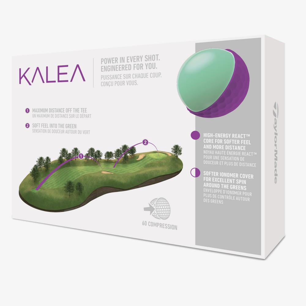 Kalea Purple Golf Balls