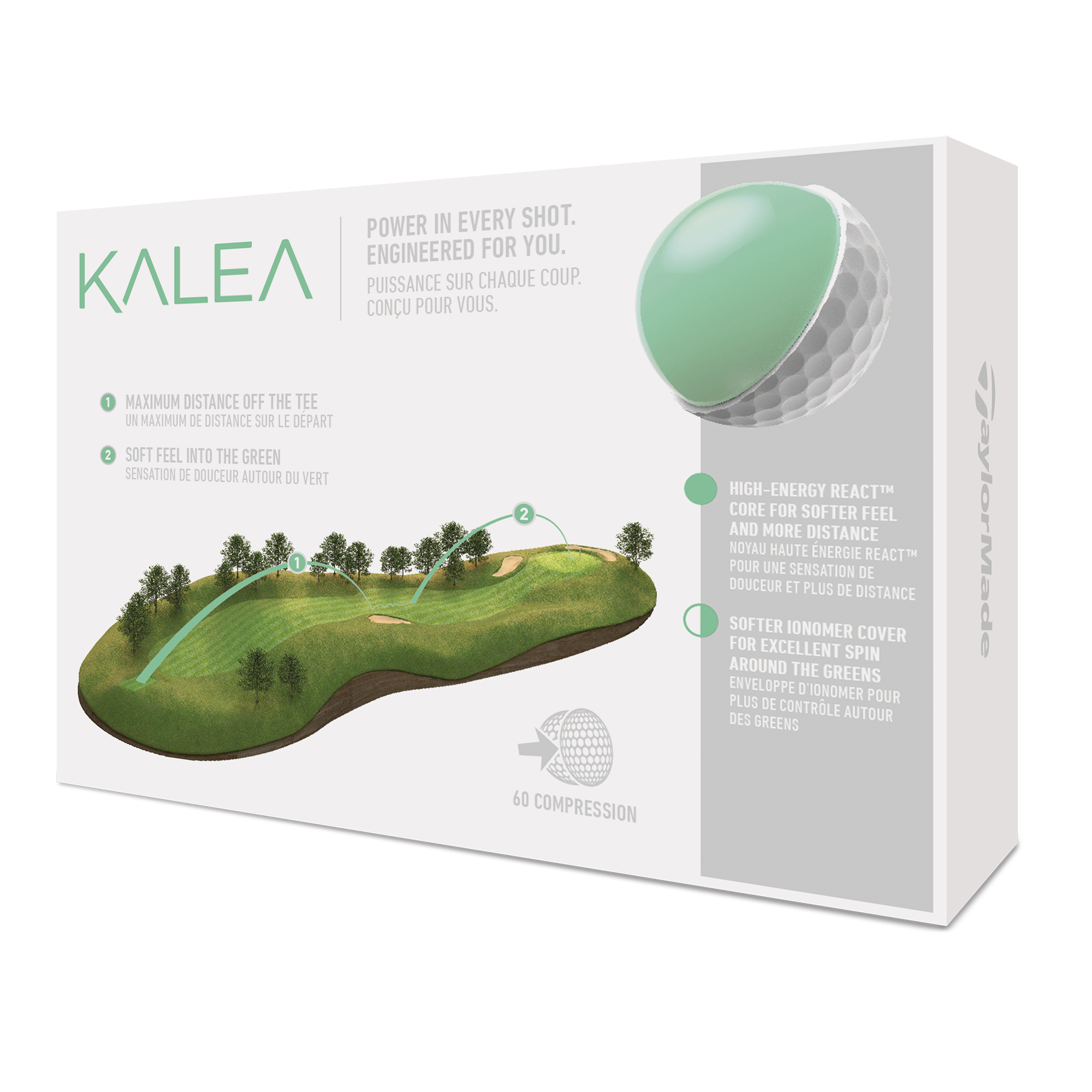 Kalea Golf Balls
