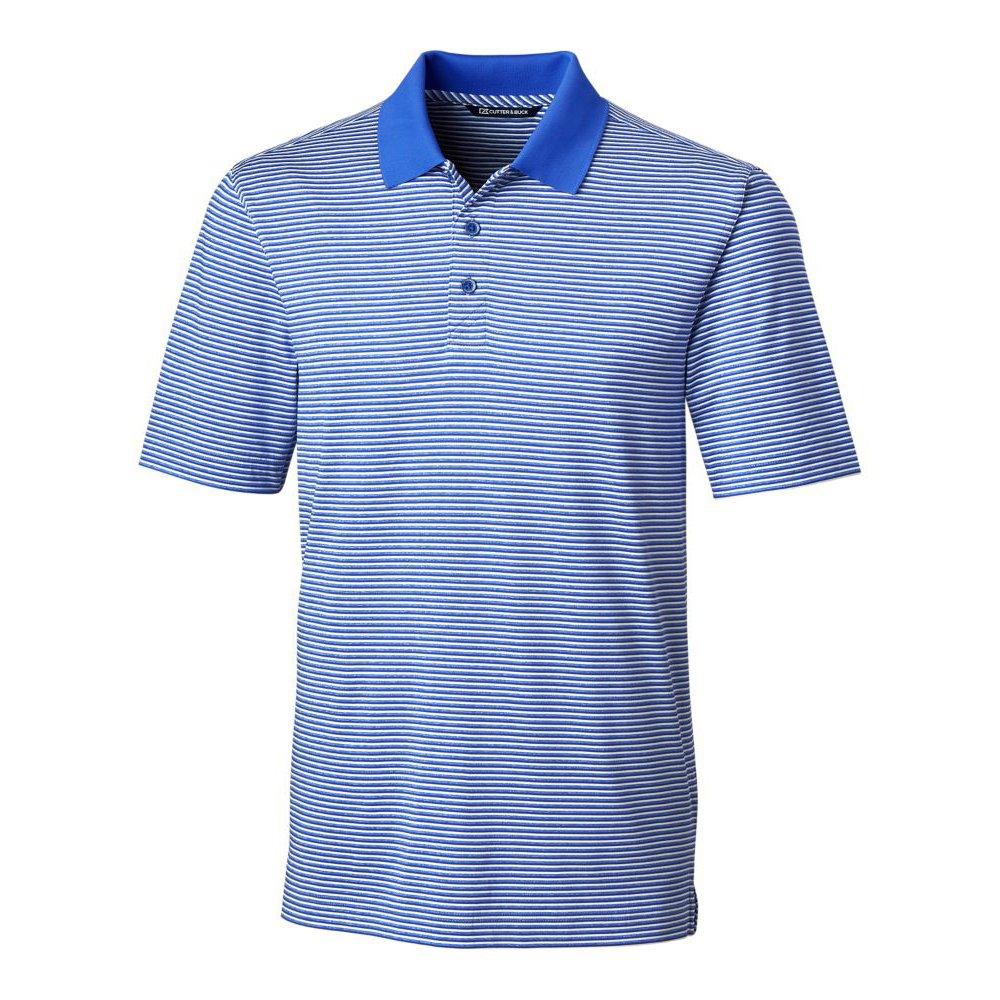 Forge Polo Tonal Stripe