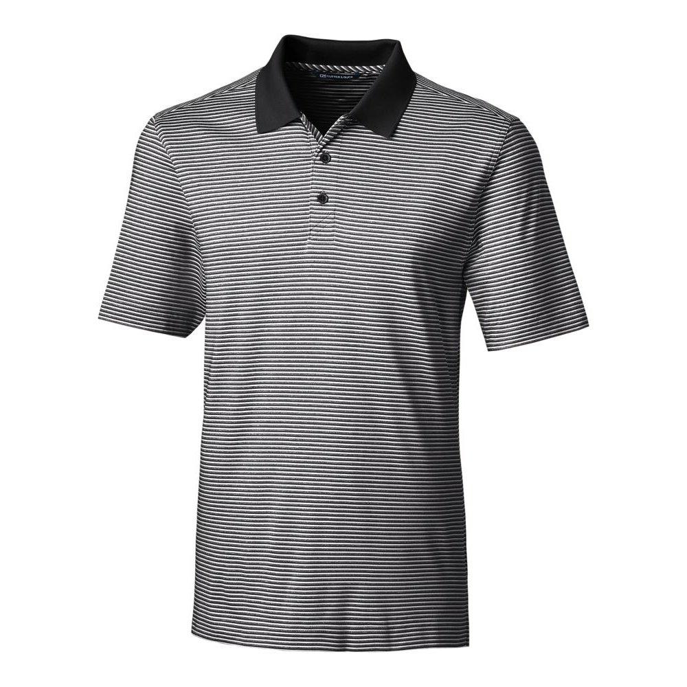 Forge Polo Tonal Stripe