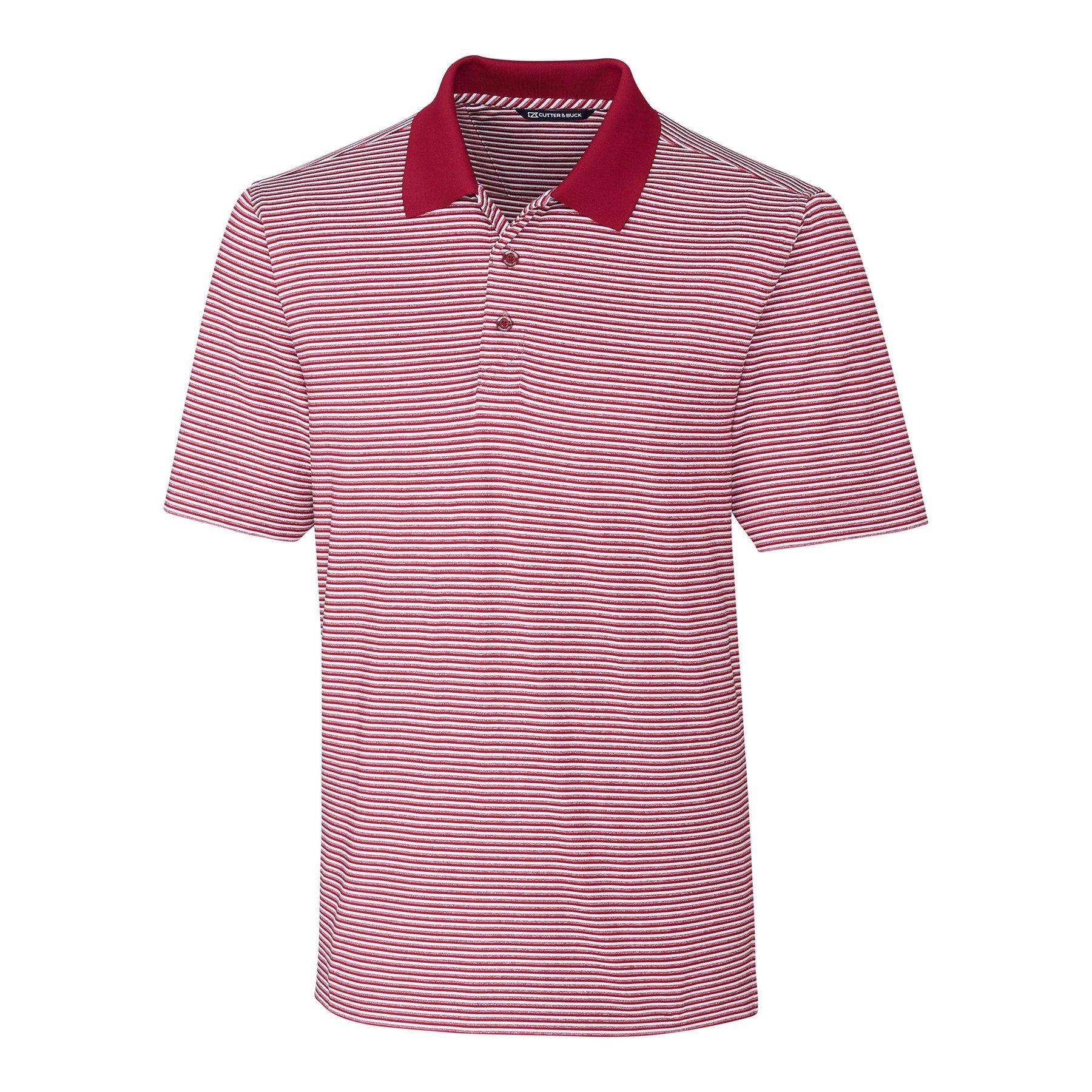 Forge Polo Tonal Stripe