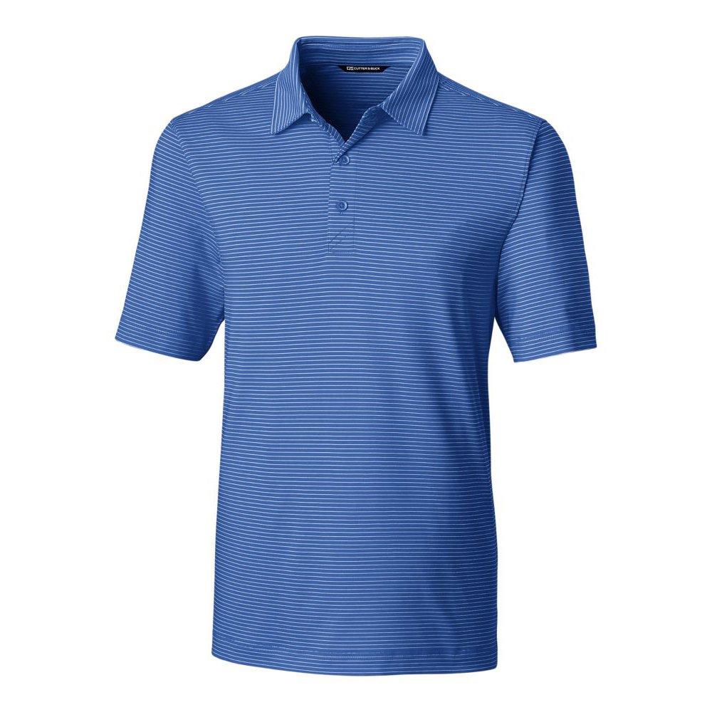 Forge Polo Pencil Stripe