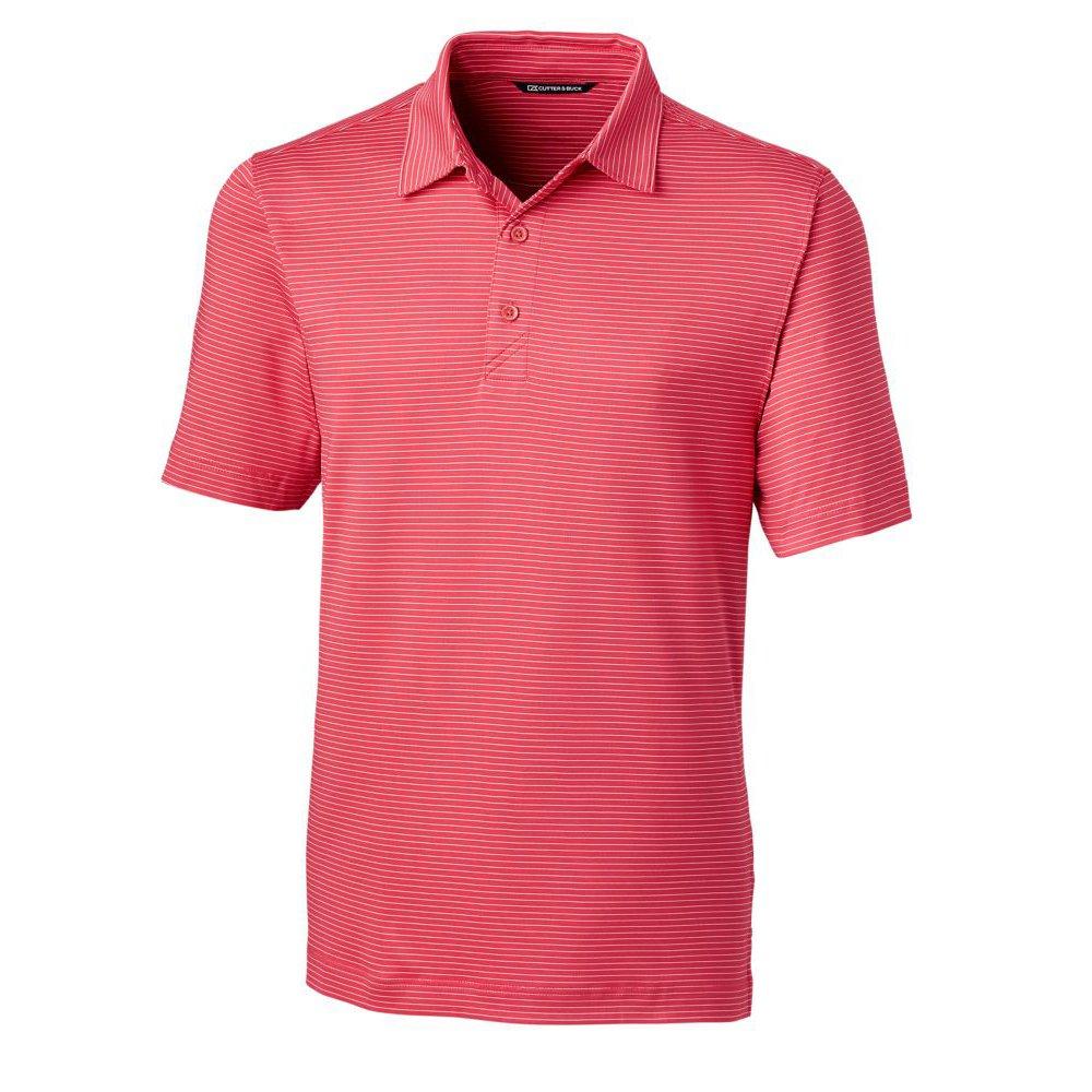 Forge Pencil Stripe Men's Short Sleeve Golf Polo Shirt