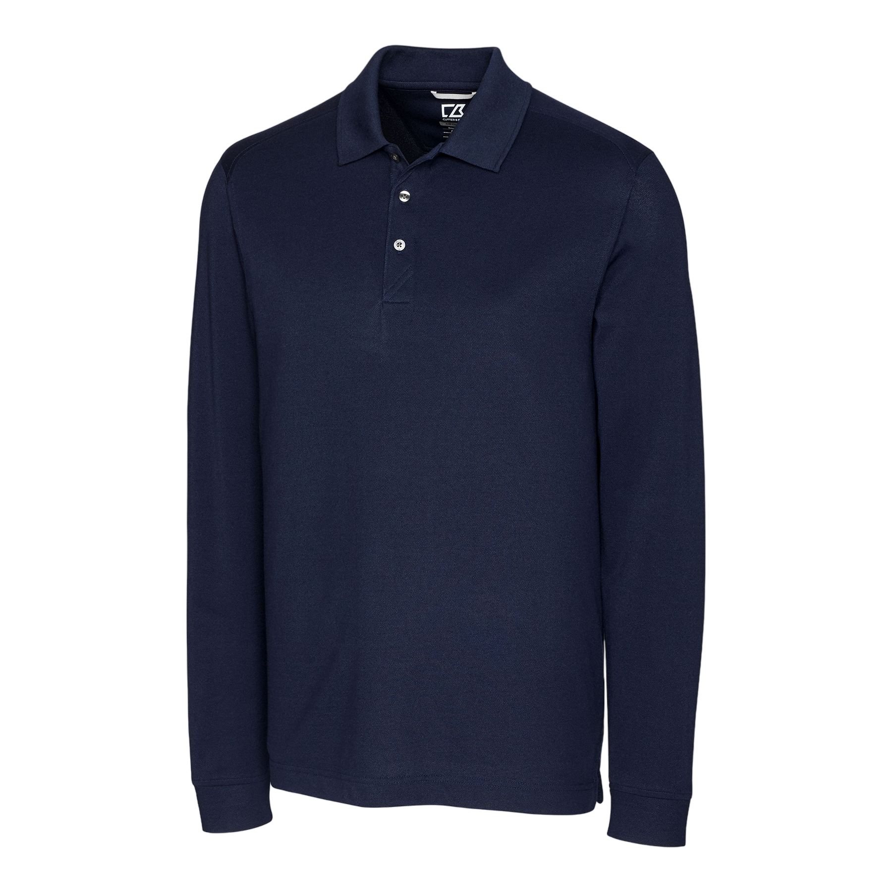 Advantage Men's Long Sleeve Golf Polo Shirt
