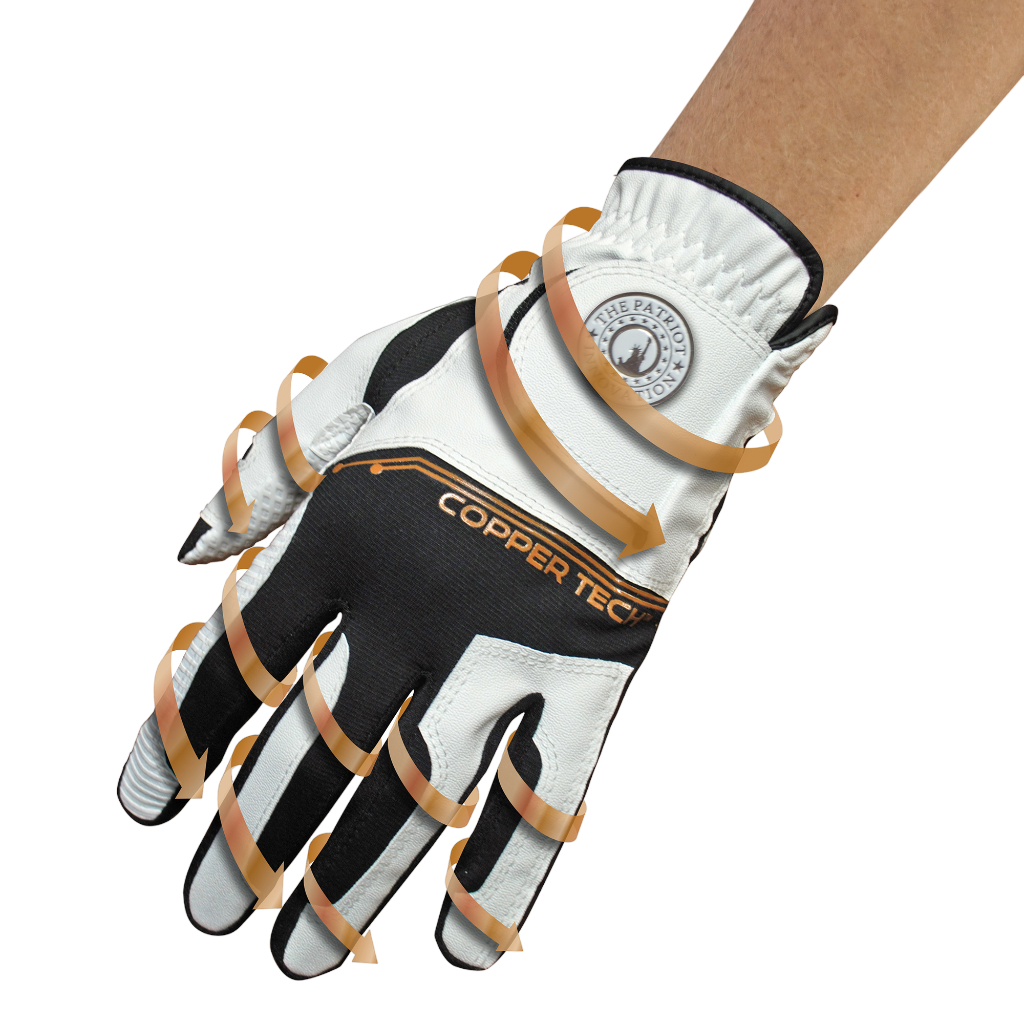 Copper Tech Women's Golf Glove