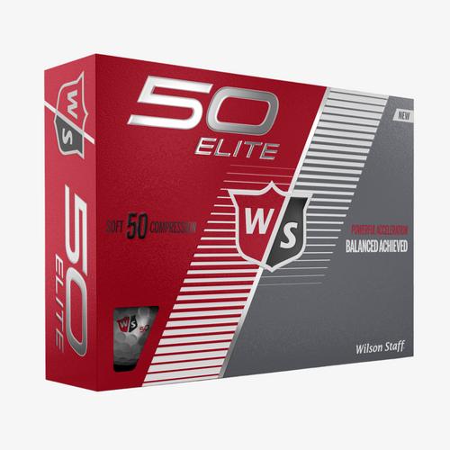 Fifty Elite Golf Balls