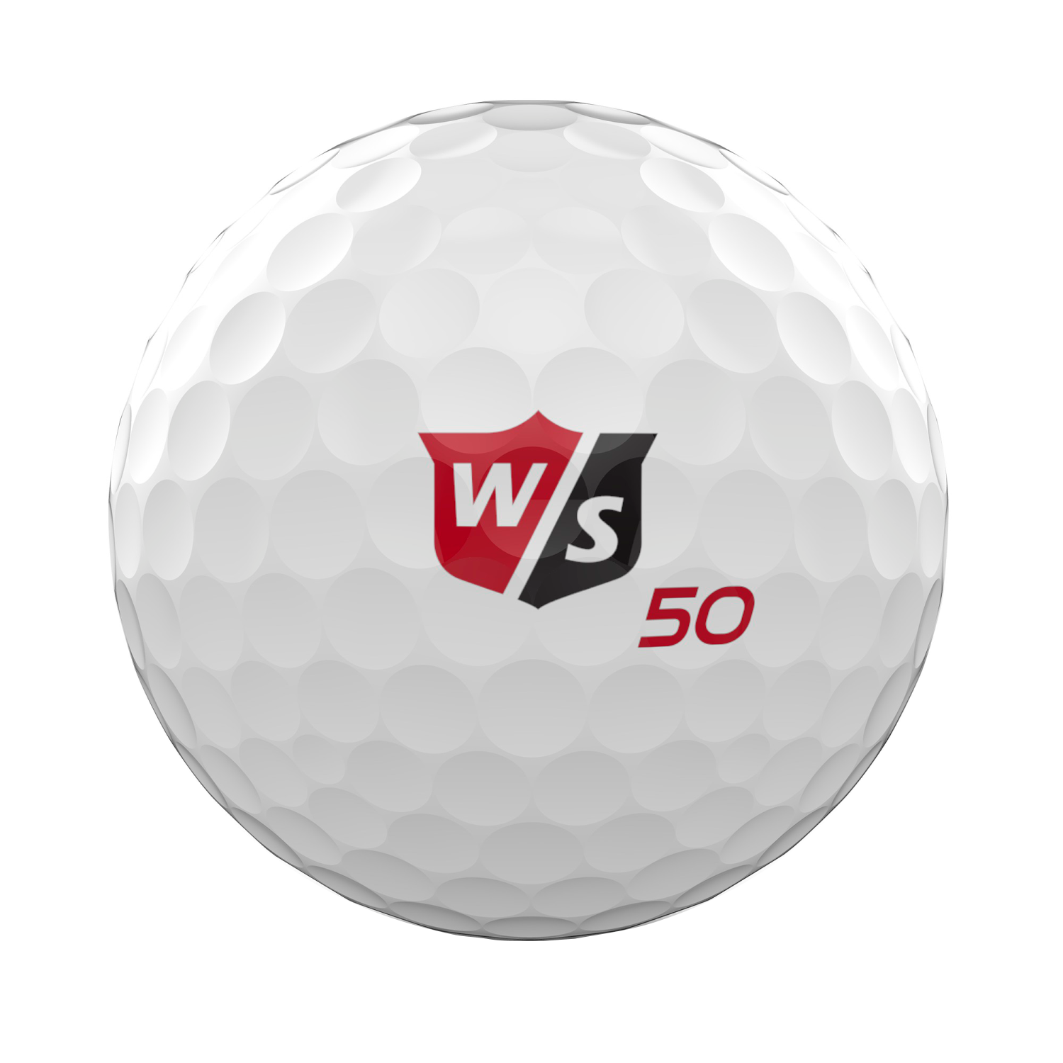 Fifty Elite Golf Ball - White