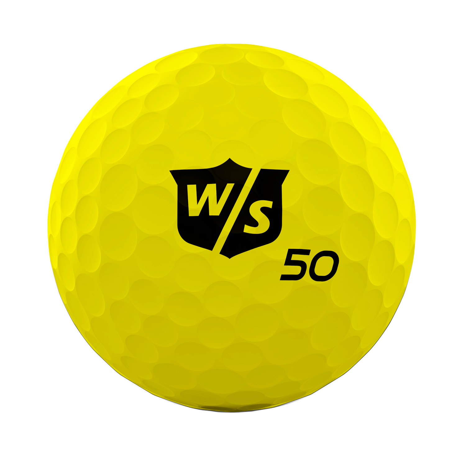 Fifty Elite Yellow Golf Balls