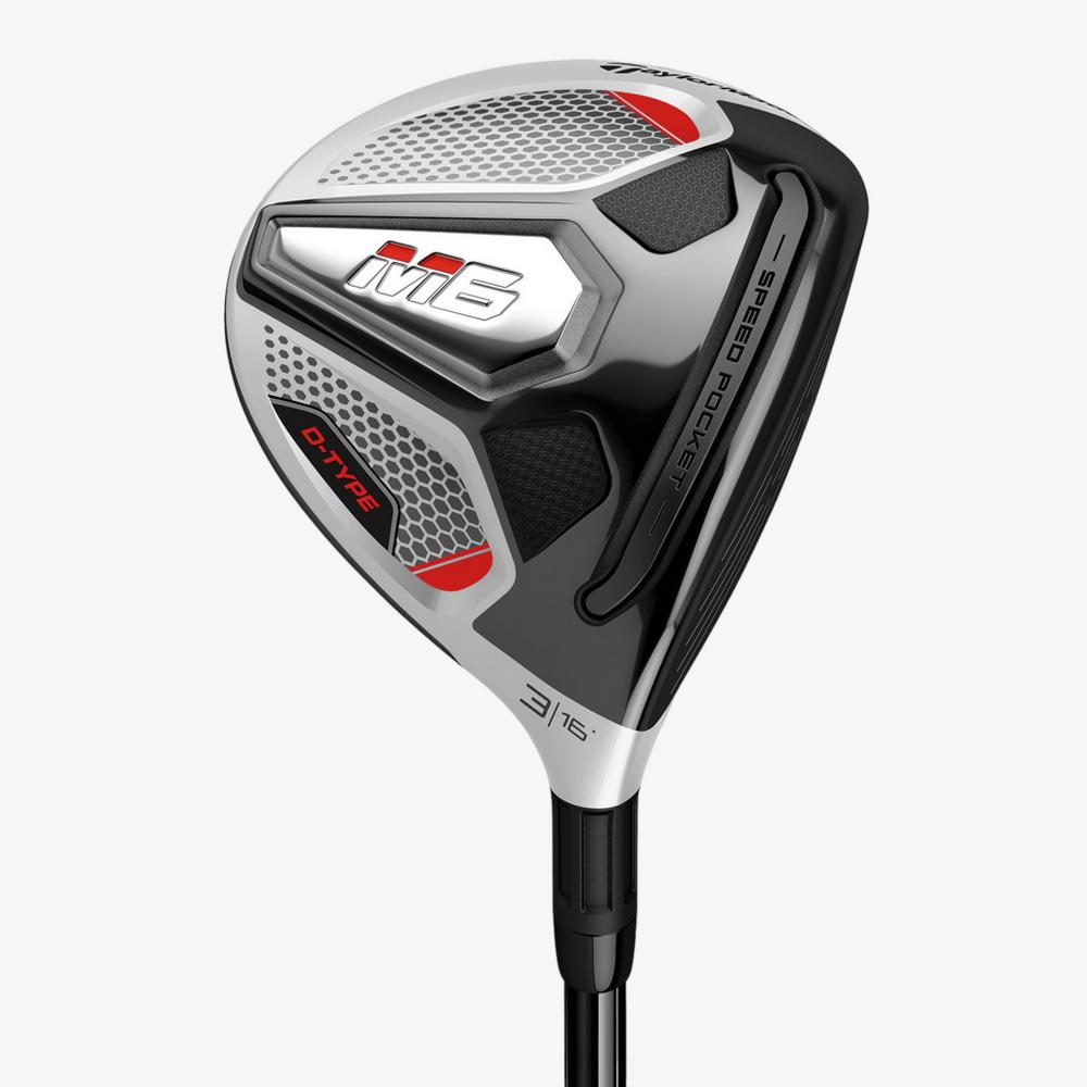 M6 D-Type Fairway Wood w/ Project X EvenFlow Max Carry 45 Shaft