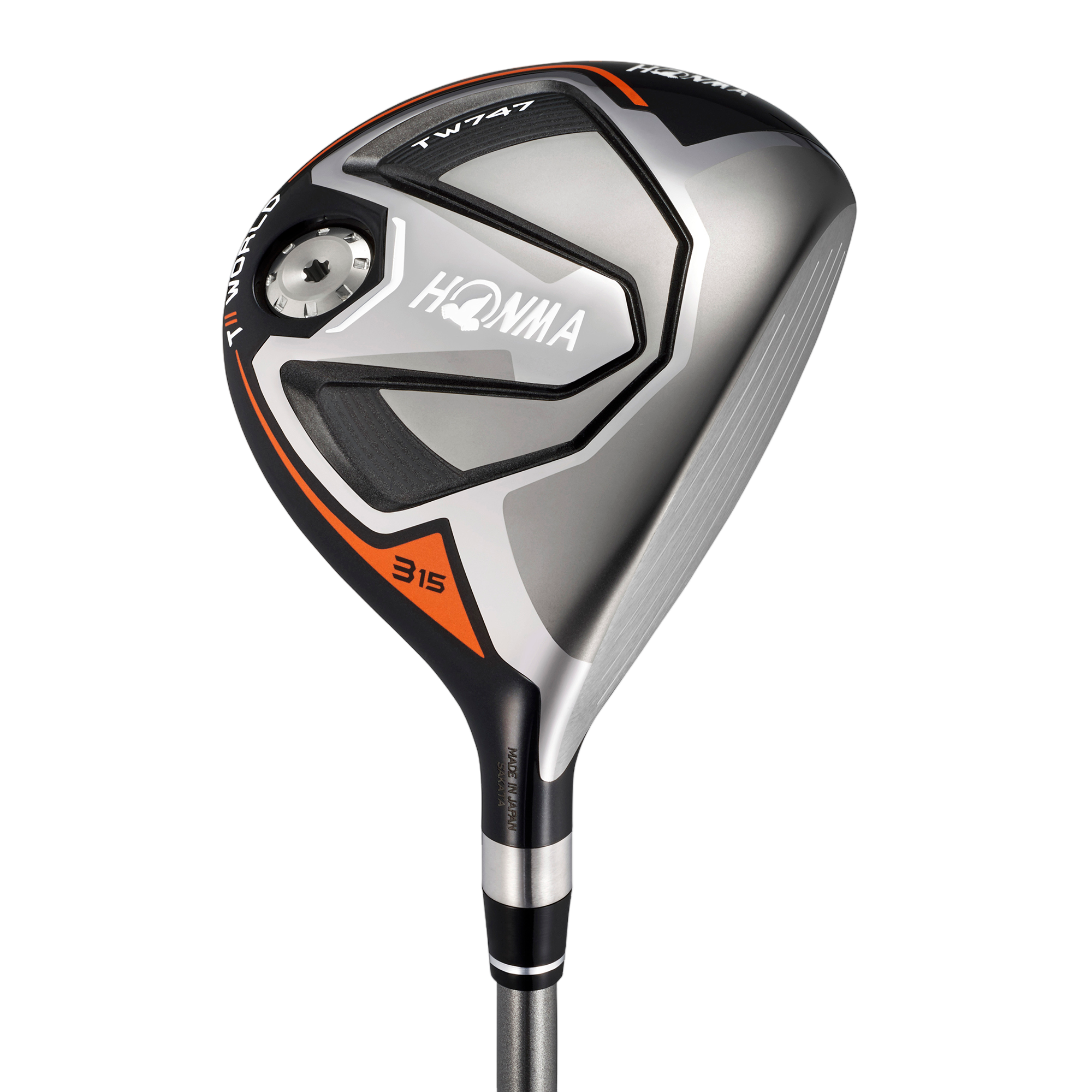 TW-747 Fairway Wood w/ Vizard Graphite Shaft