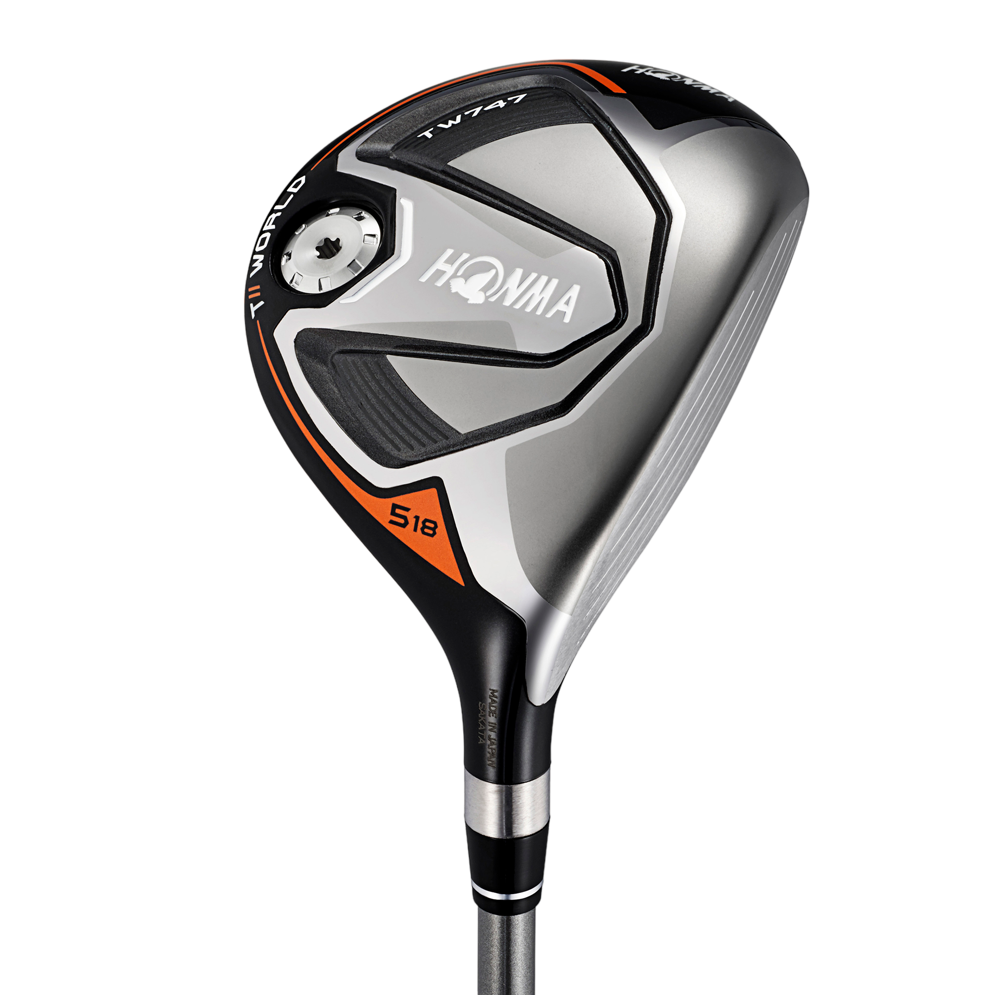 TW-747 Fairway Wood w/ Vizard Graphite Shaft