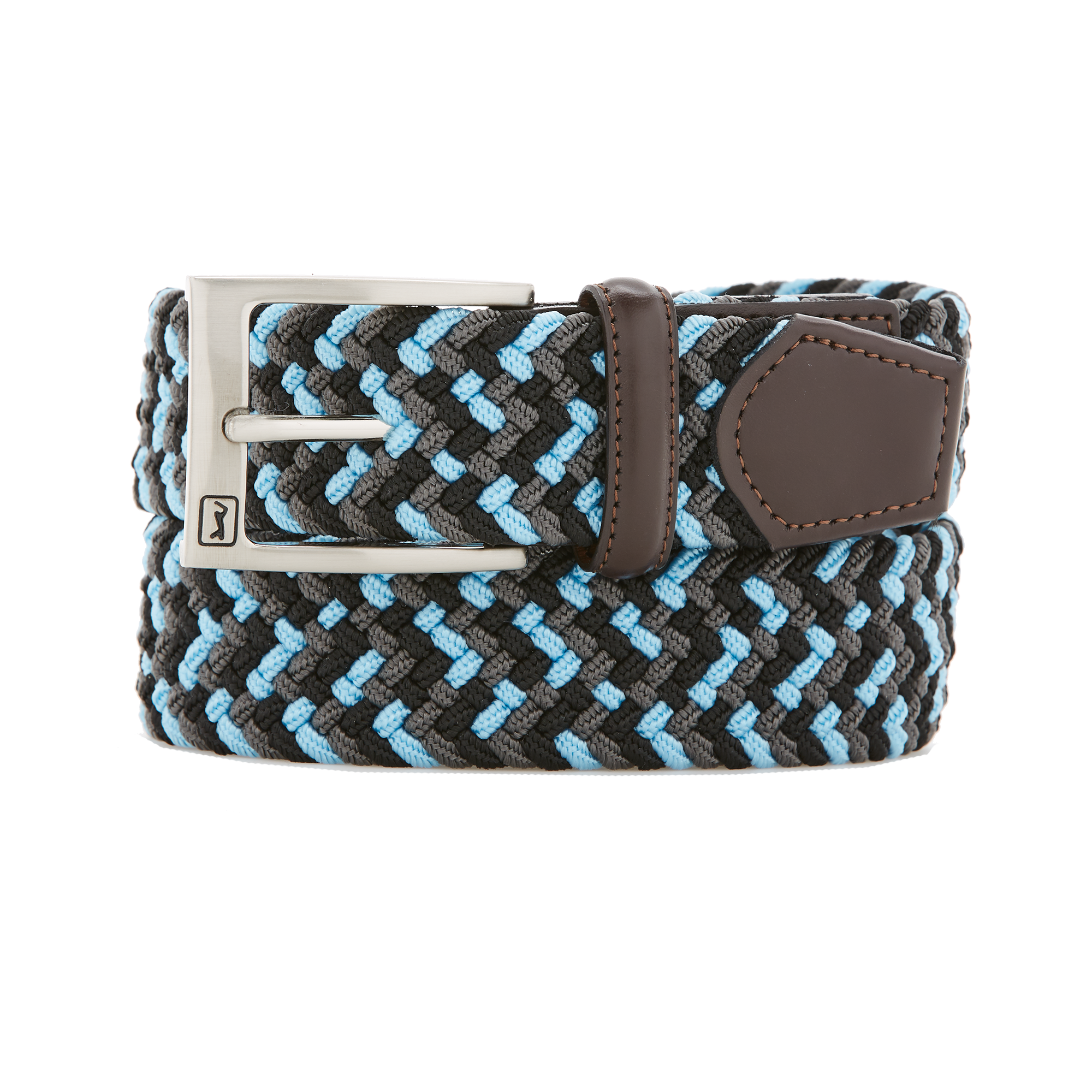 adidas Golf Braided Stretch Belt - Grey | adidas Canada