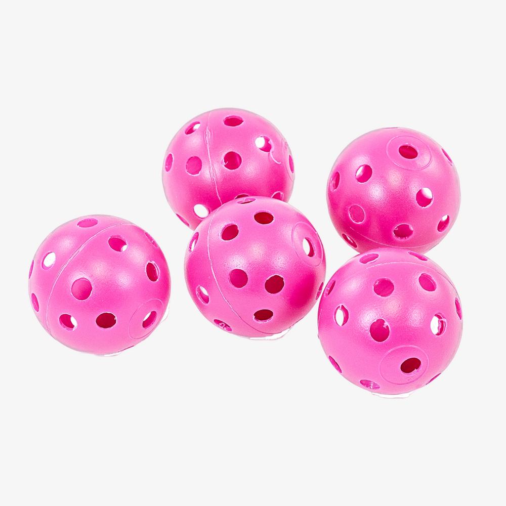 Pink Practice Golf Balls