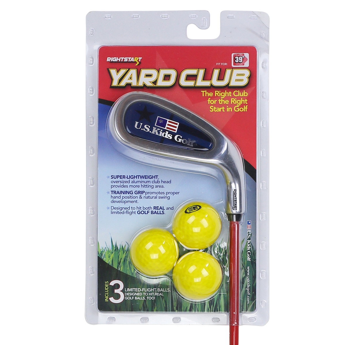 RS36 Yard Club w/ 3 Yard Balls