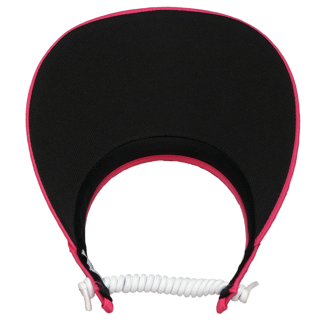 Crystal Bling Coil Women's Visor