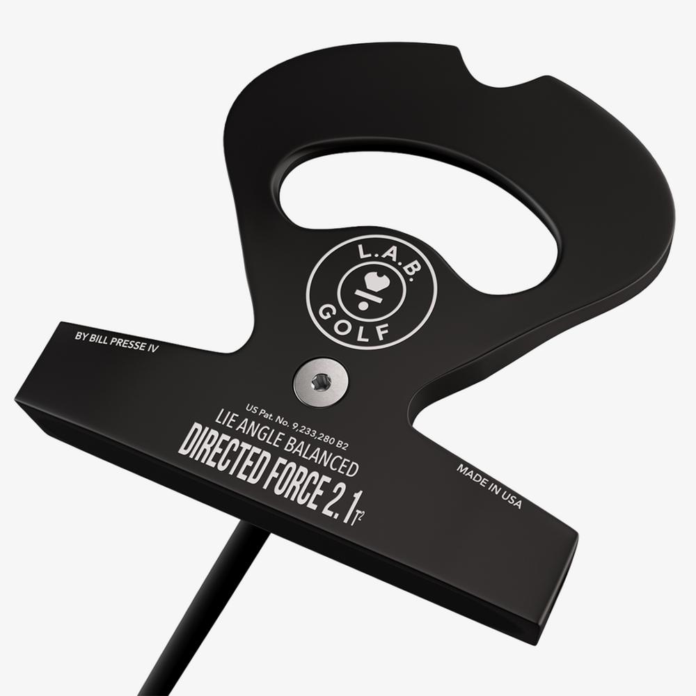 LAB Golf Directed Force 2.1 Black Putter | PGA TOUR Superstore LAB Golf Directed Force 2.1 Black Putter | PGA TOUR Superstore