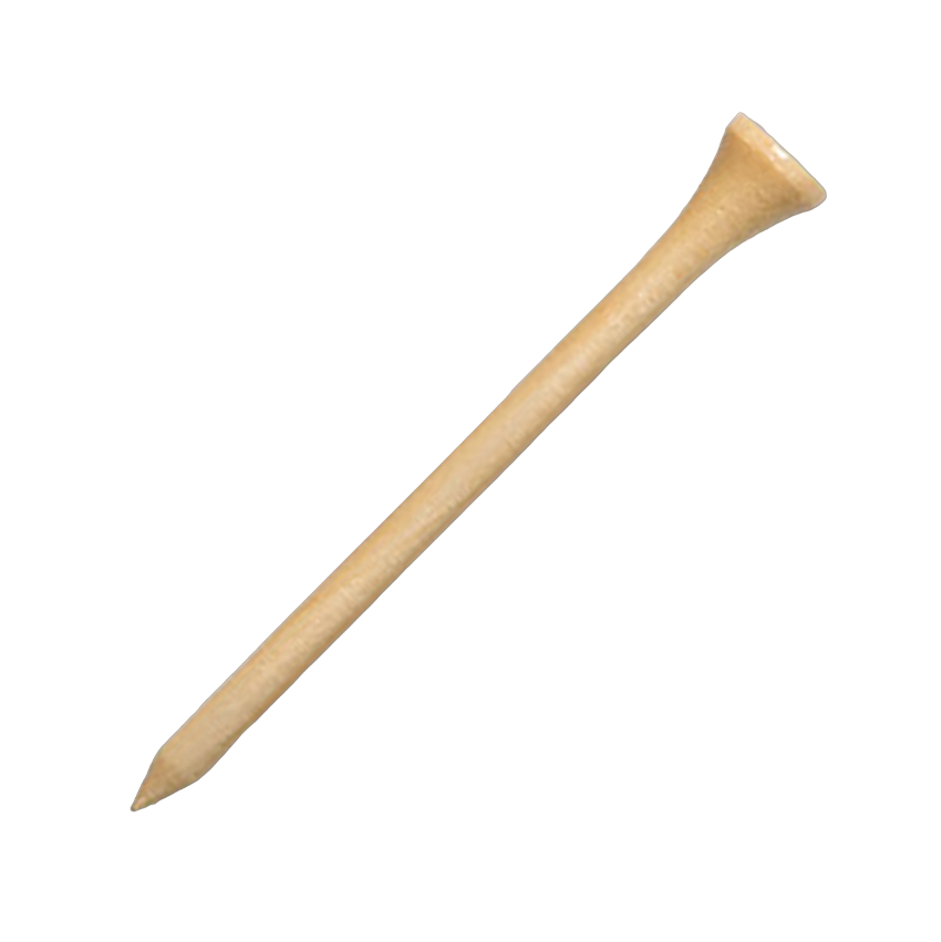 2-3/4" Wood Tees 250-Pack - Personalized