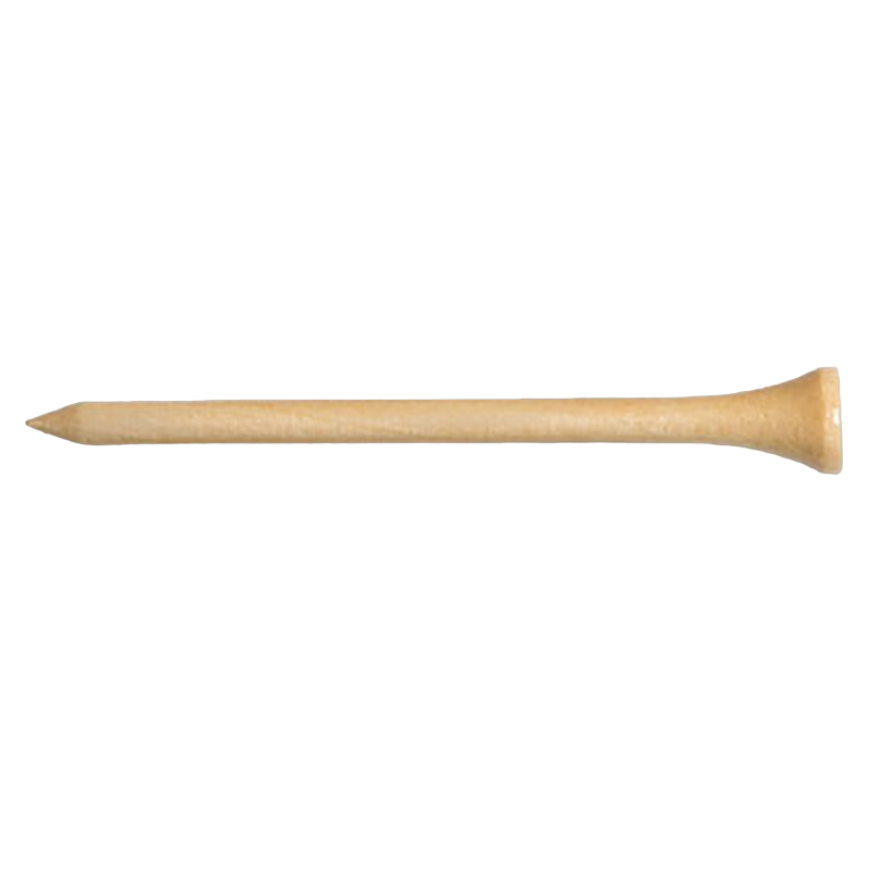 2-3/4" Wood Tees 250-Pack - Personalized