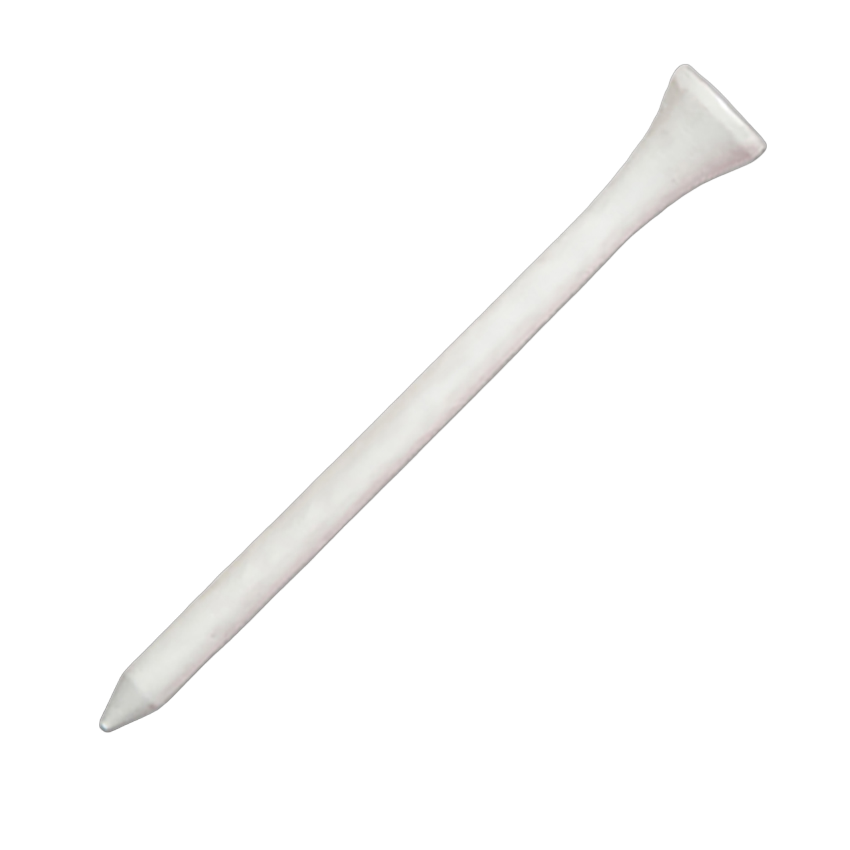 2-3/4" Wood Tees 250-Pack - Personalized