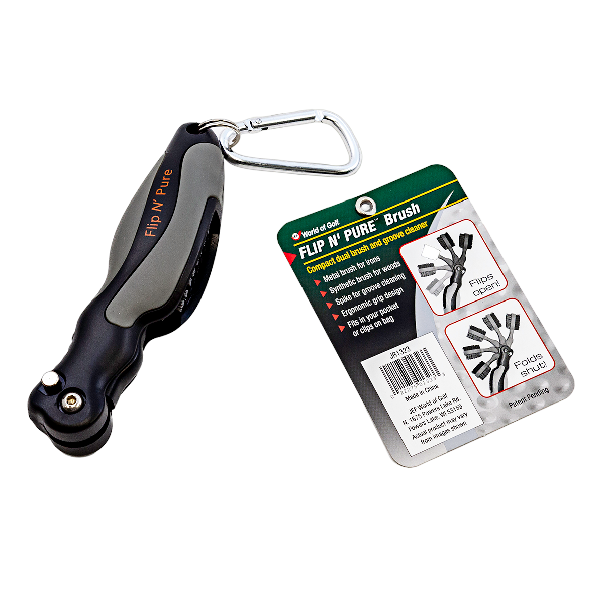 Flip 'n' Pure Brush