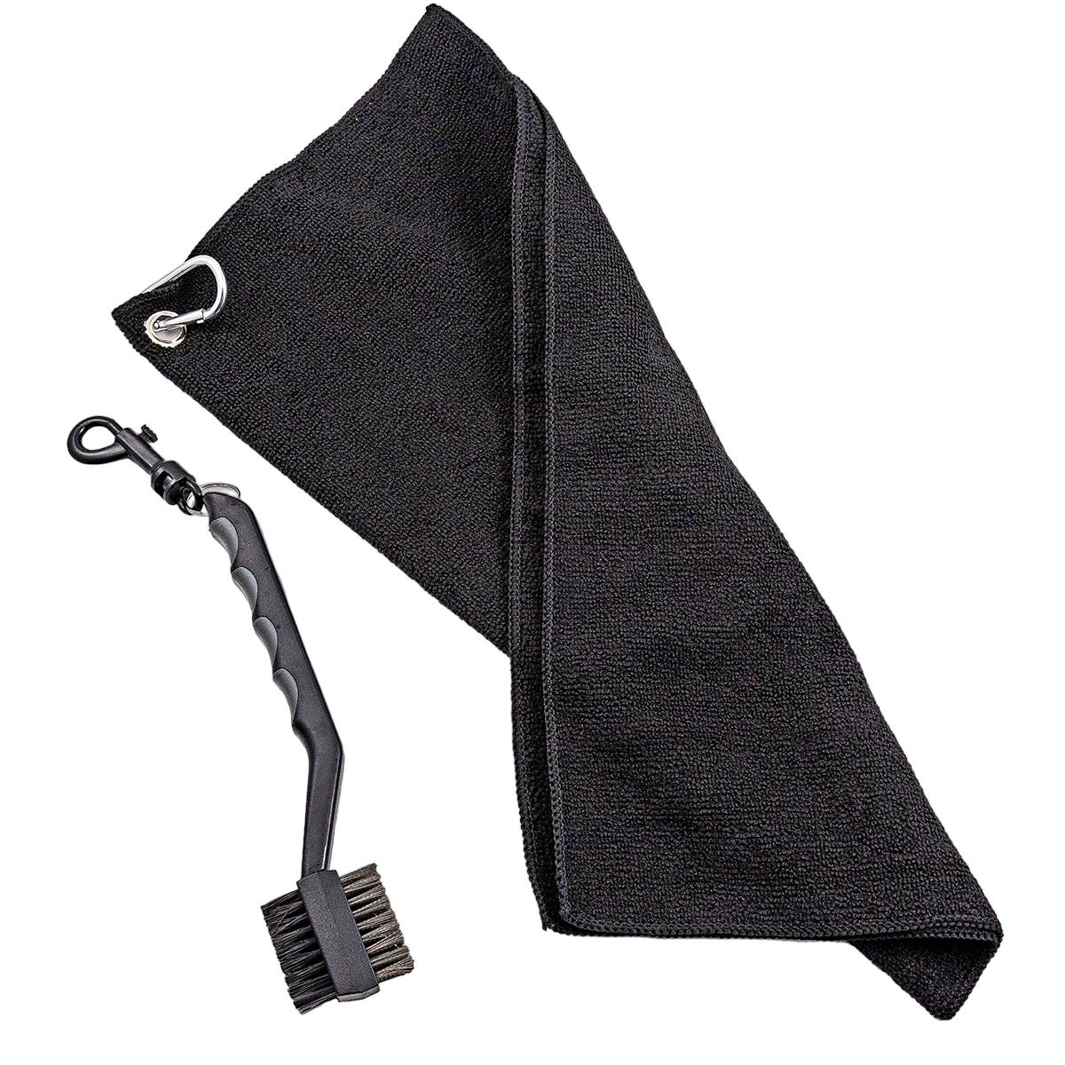 Towel w/ Brush