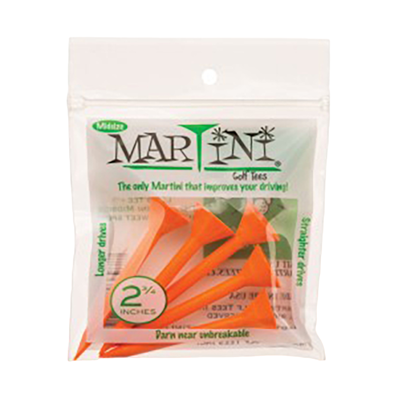 Martini 2-3/4" Tees 5-Pack