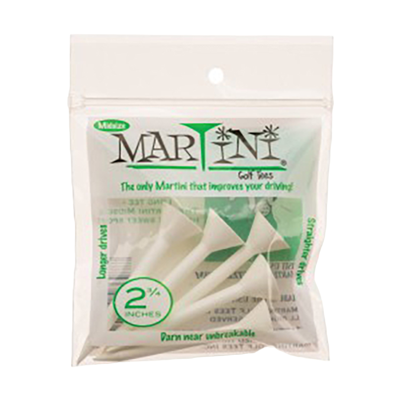 Martini 2-3/4" Tees 5-Pack