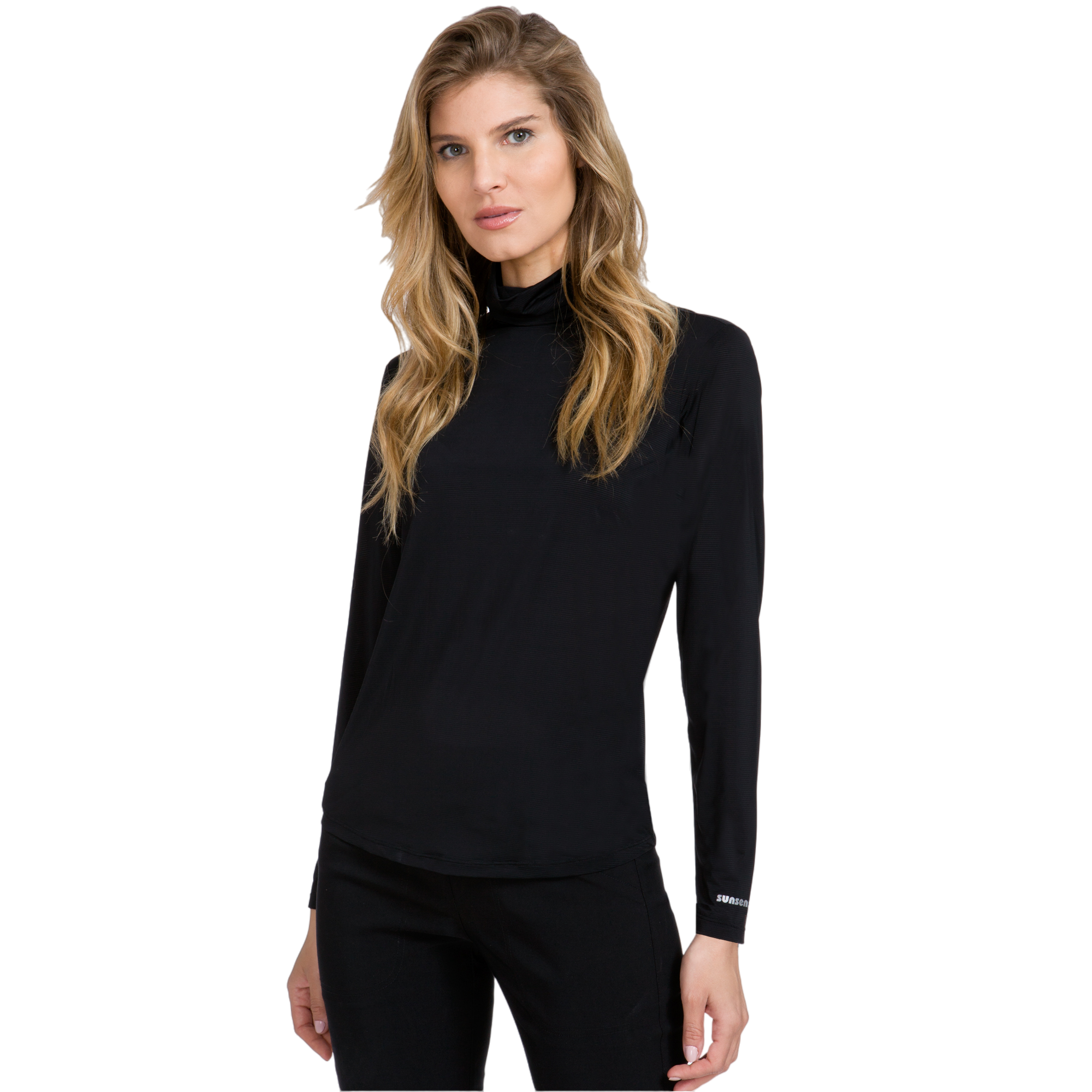 Sunsense-Long Sleeve Turtleneck