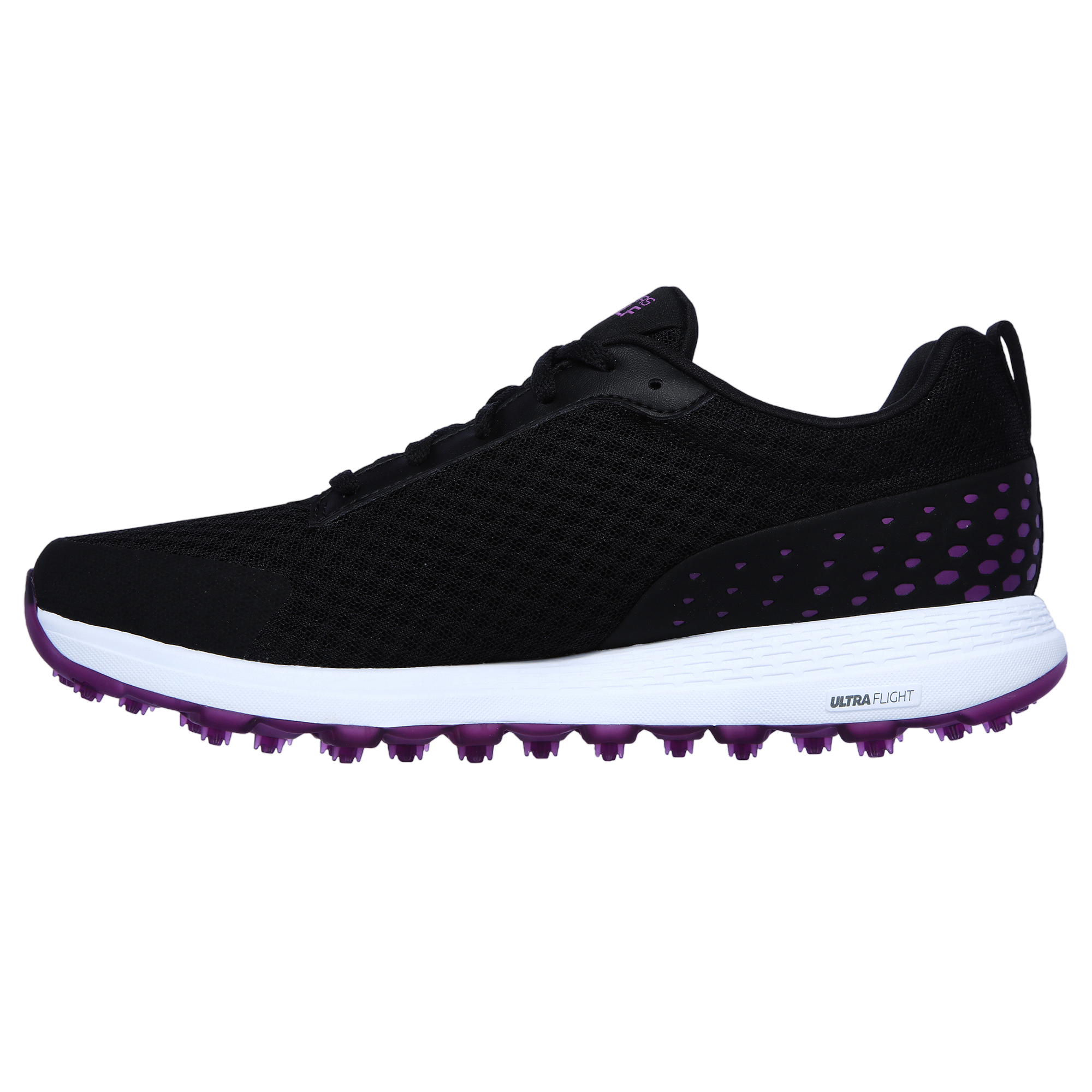 GO GOLF Max Fairway 2 Women's Golf Shoe - Black/Purple