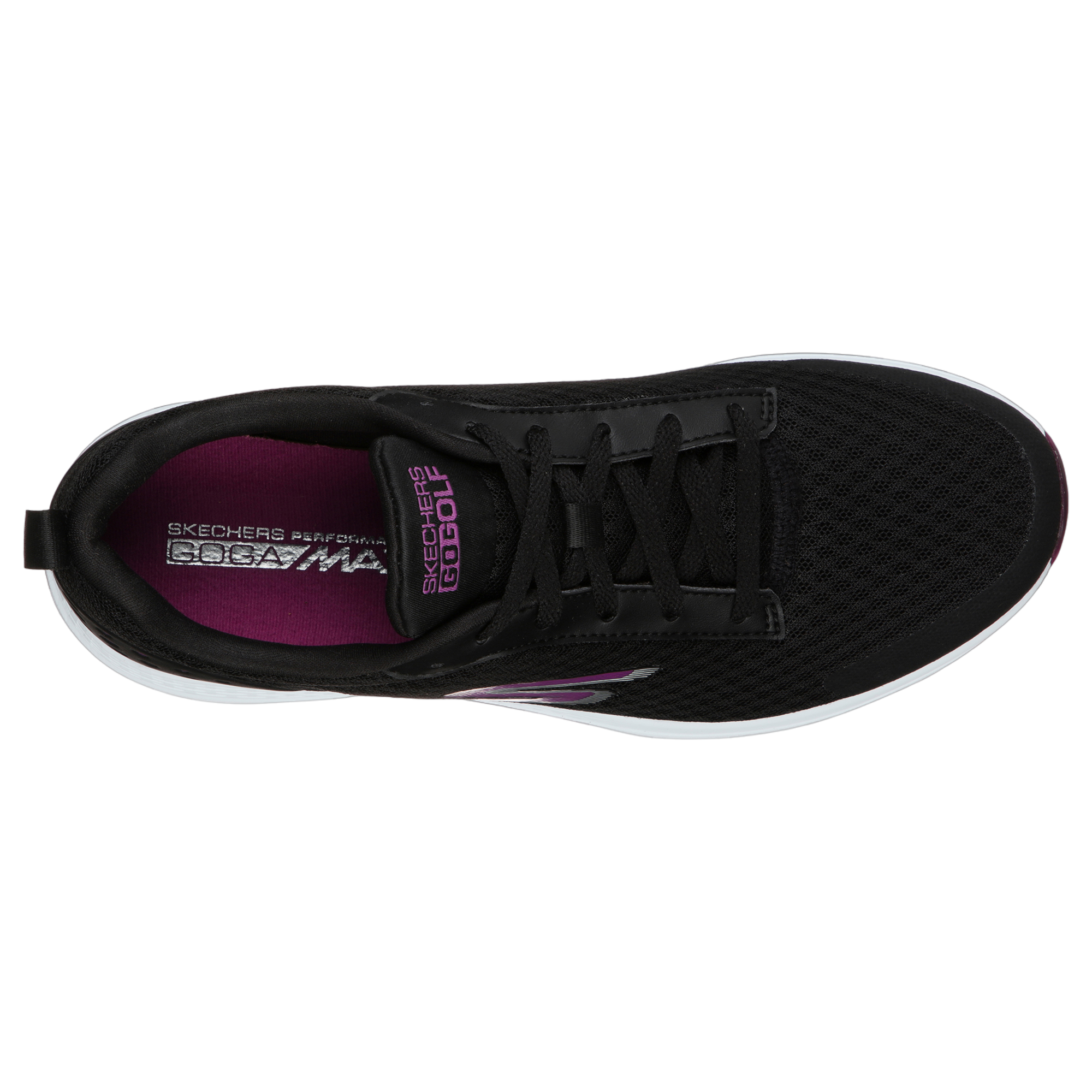 GO GOLF Max Fairway 2 Women's Golf Shoe - Black/Purple