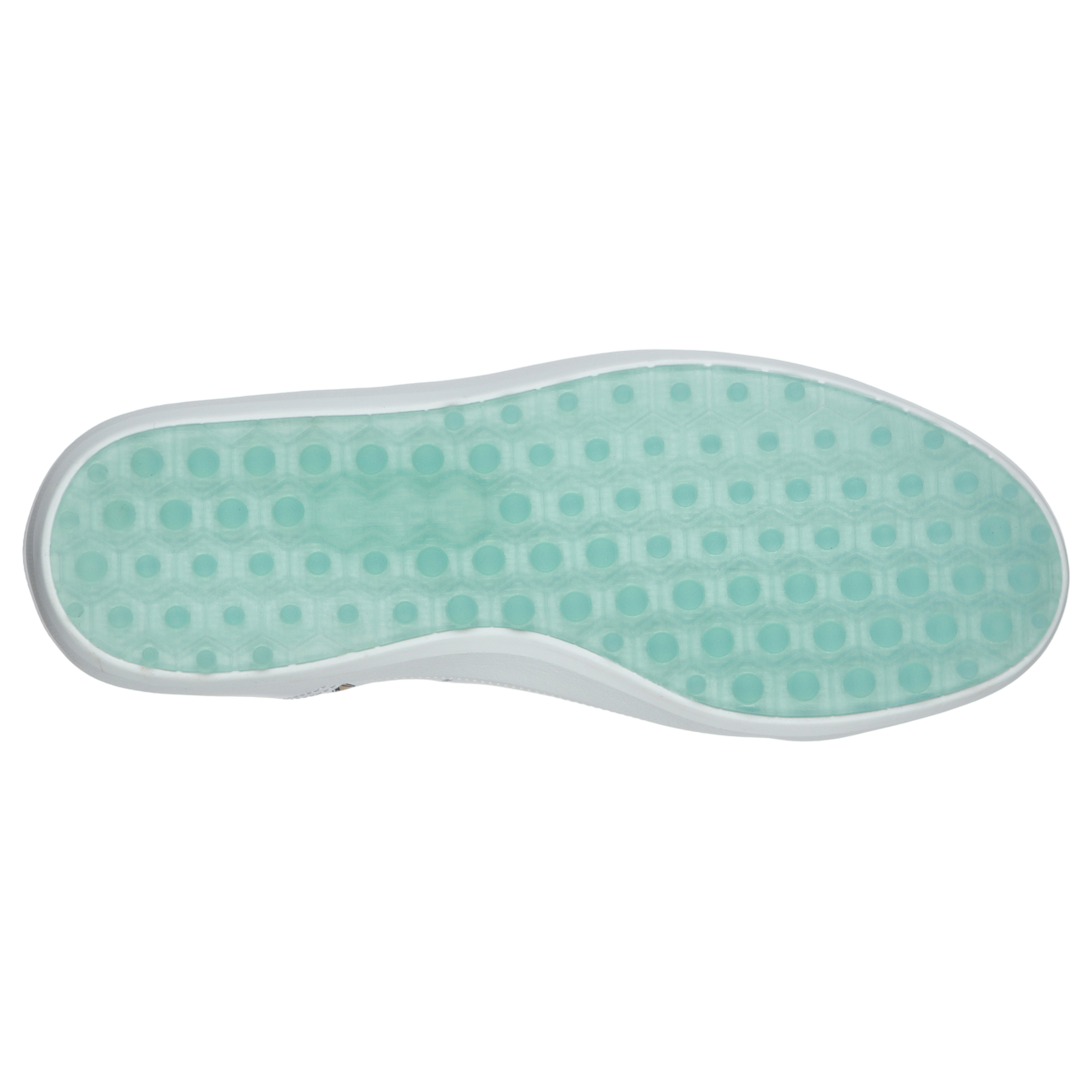GO GOLF Drive 4 Dogs at Play Women's Golf Shoe - White/Blue