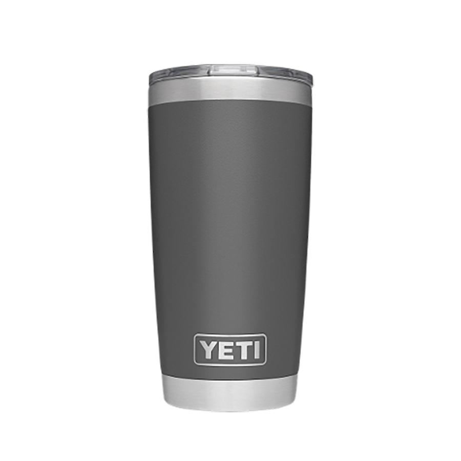 Rambler 20 oz Tumbler w/ MagSlider Lid, Charcoal - Yeti Golf