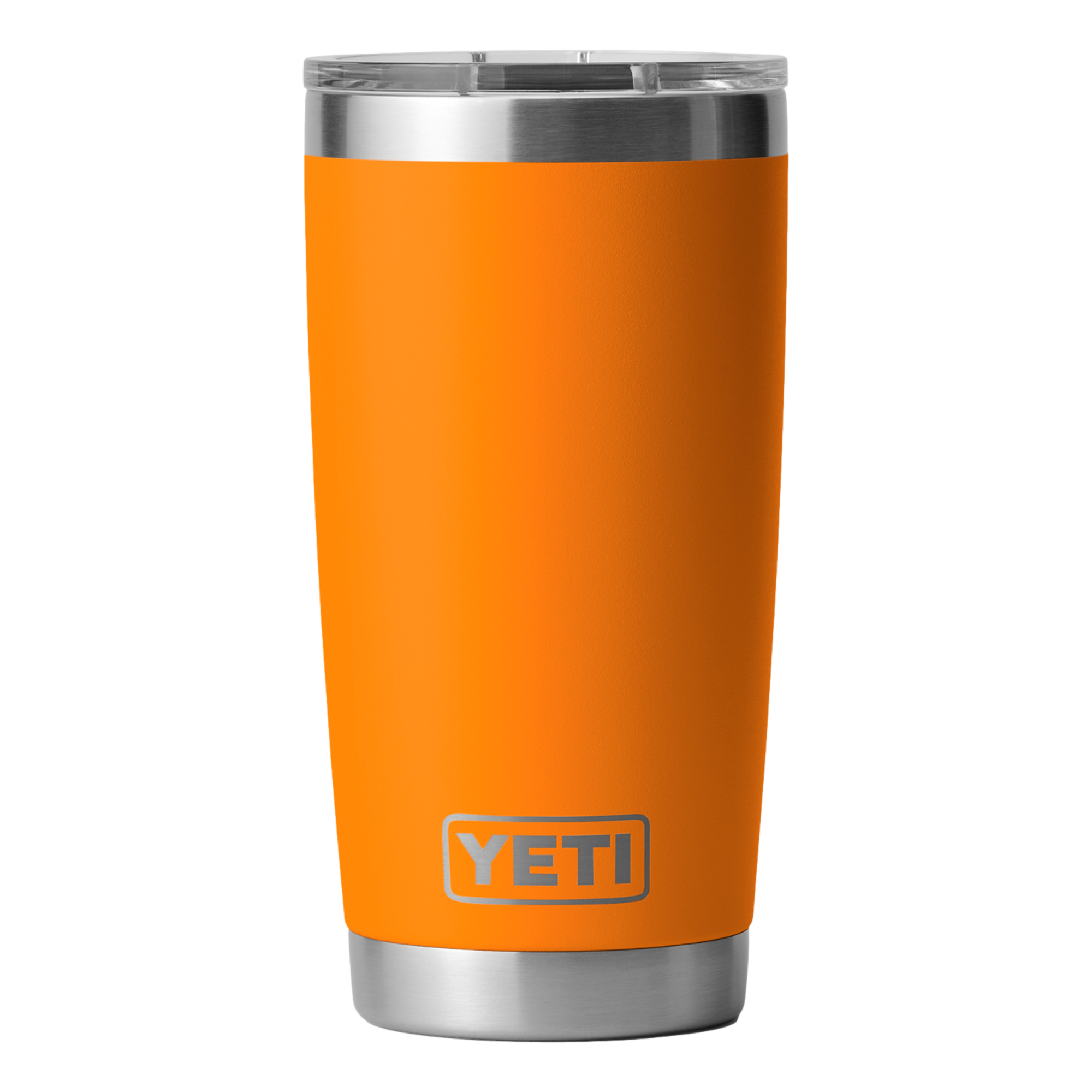 Rambler 20 oz Tumbler w/ MagSlider Lid, King Crab Orange - Yeti Golf