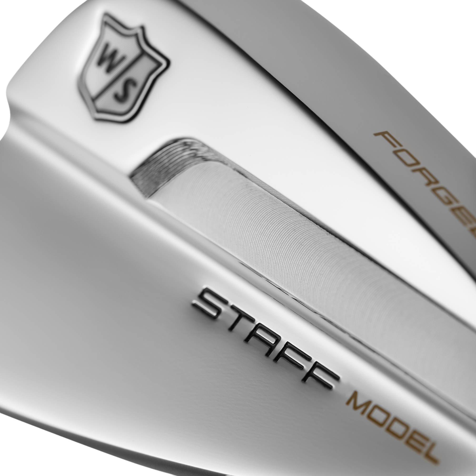 Staff Model Blade 3-PW Iron Set w/ Steel Shafts