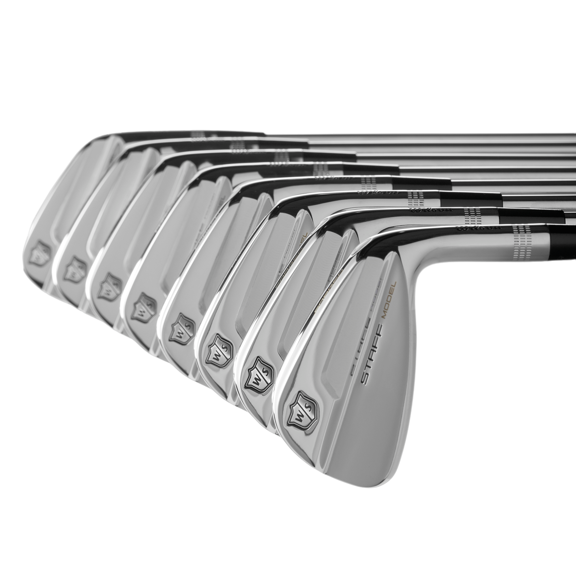 Staff Model Blade 3-PW Iron Set w/ Steel Shafts