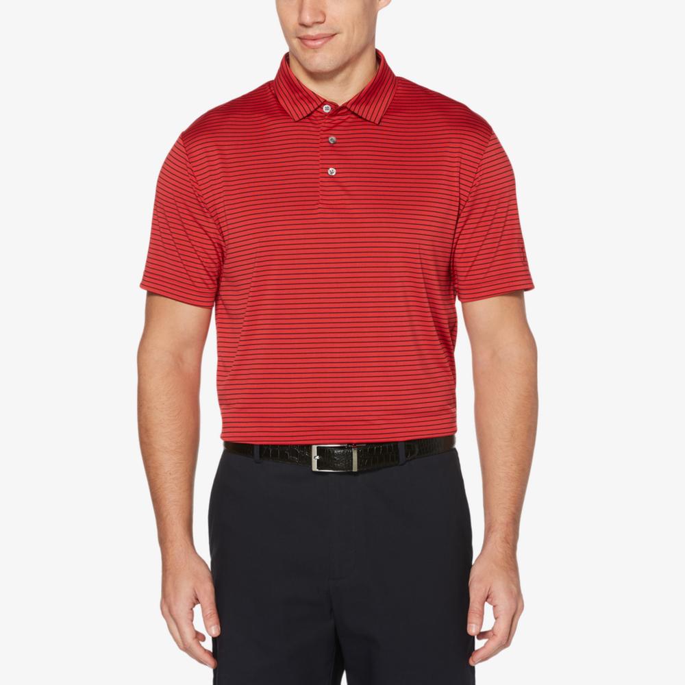 Feeder Stripe Short Sleeve Golf Polo Shirt