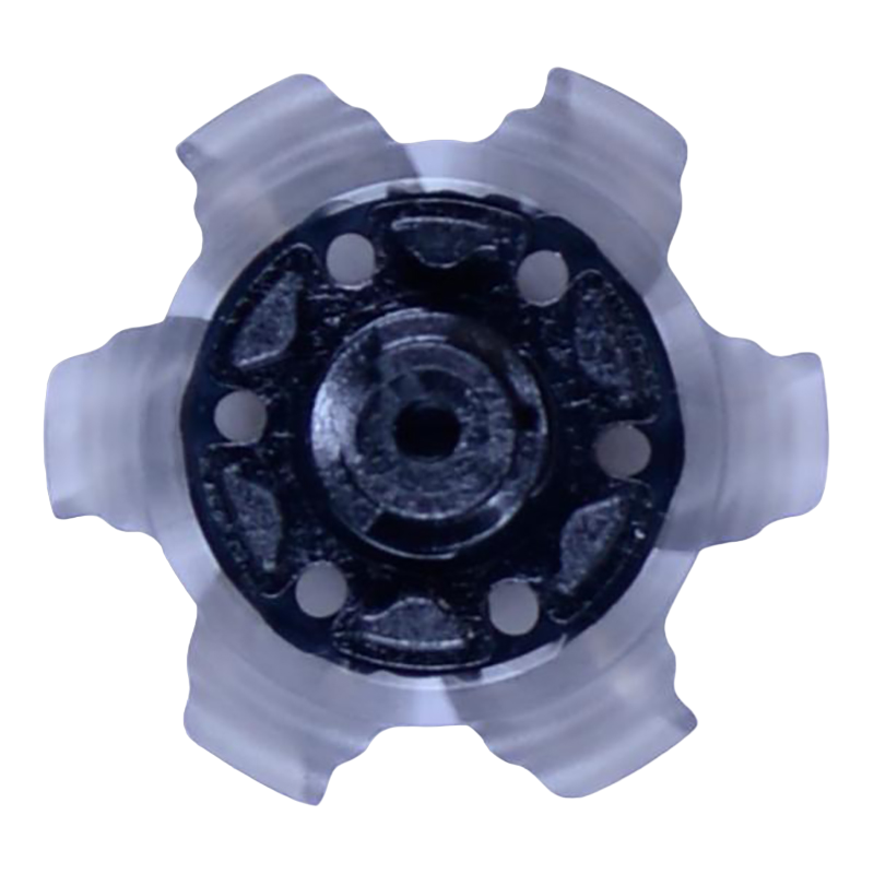 Pivix Golf Cleats (Fast Twist 3.0) - Grey/Black