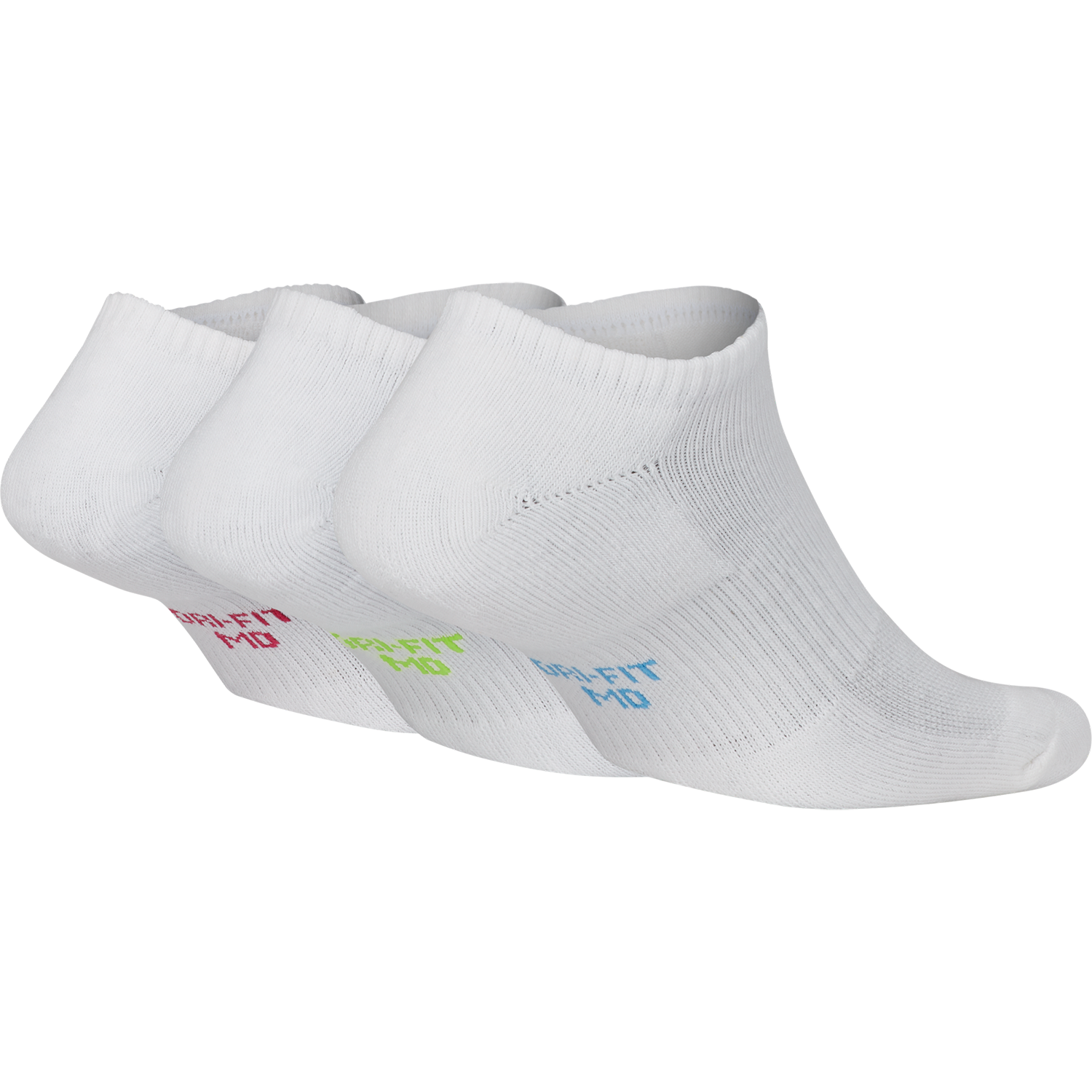 W Everyday Cushioned No-Show Training Socks (3 Pair)