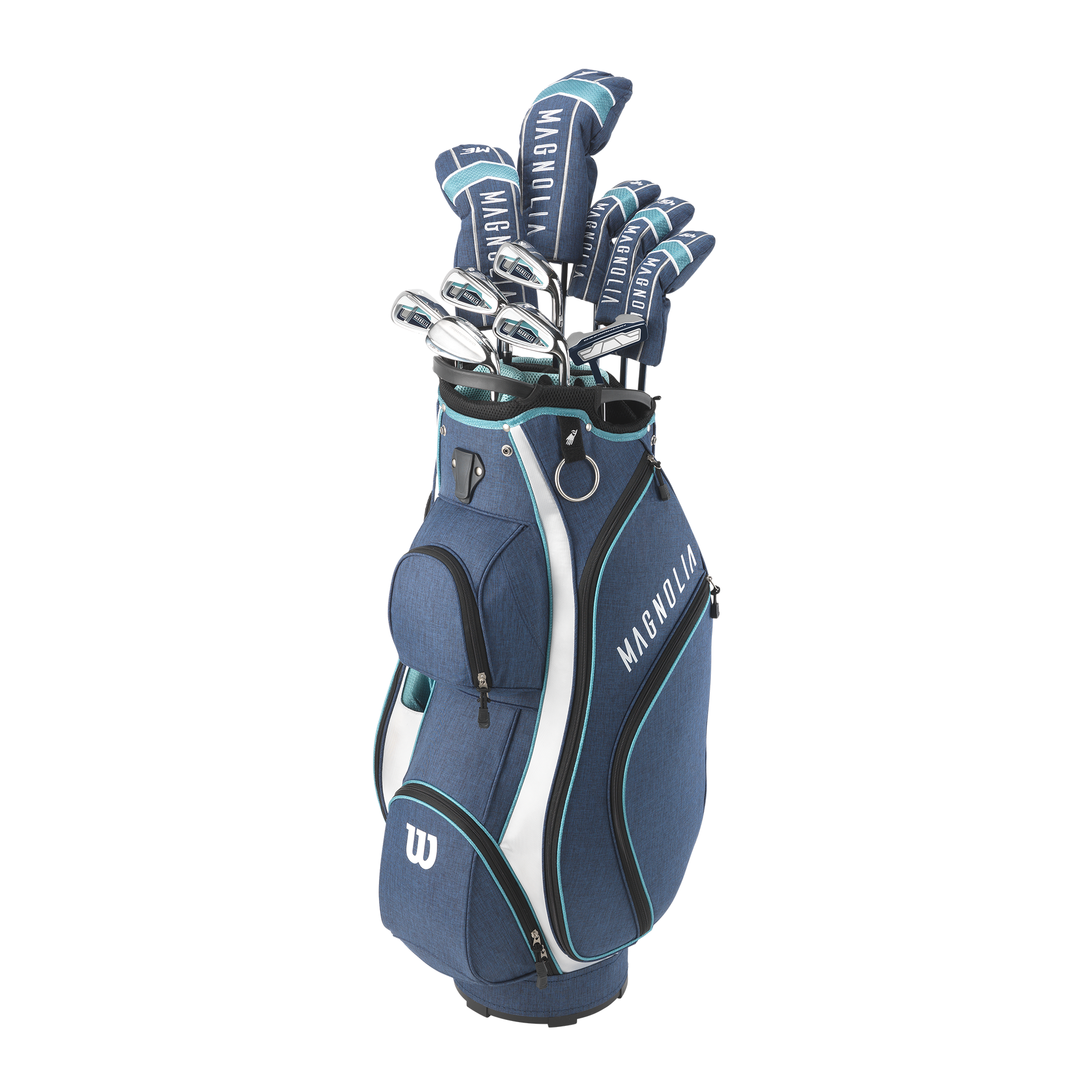 Magnolia Navy Package Set w/ Cart Bag