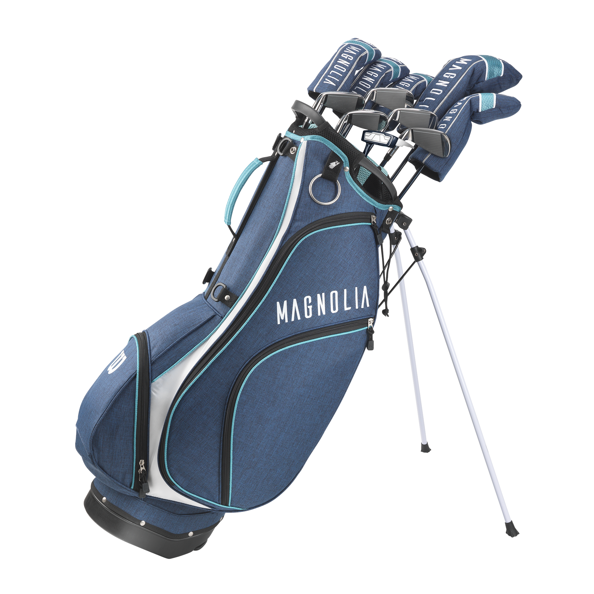 Magnolia Navy Package Set w/ Carry Bag