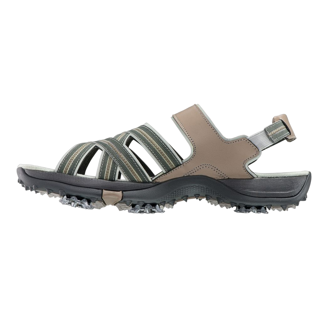 Women's Golf Sandal - Tan