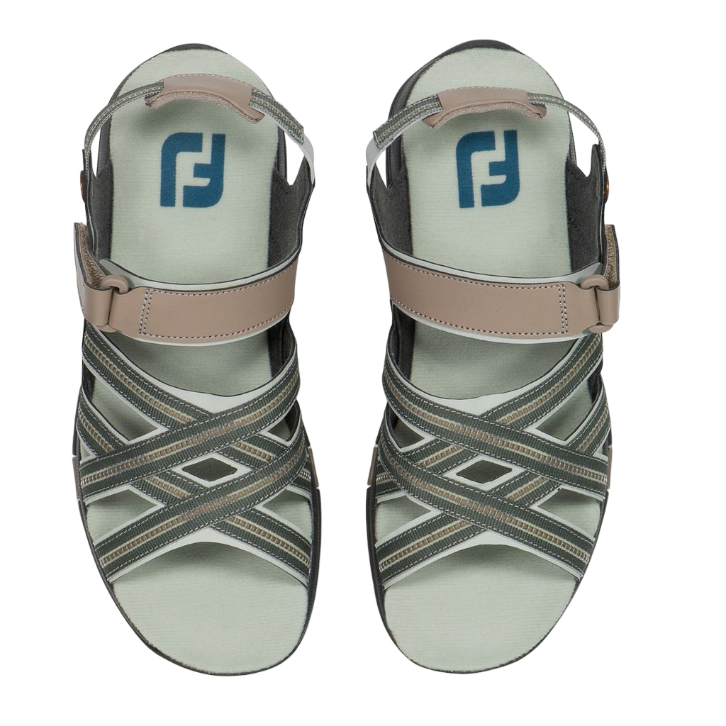 Women's Golf Sandal - Tan