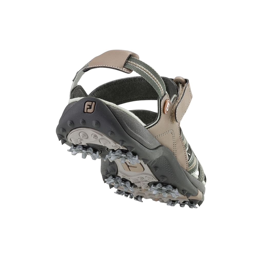 Women's Golf Sandal - Tan