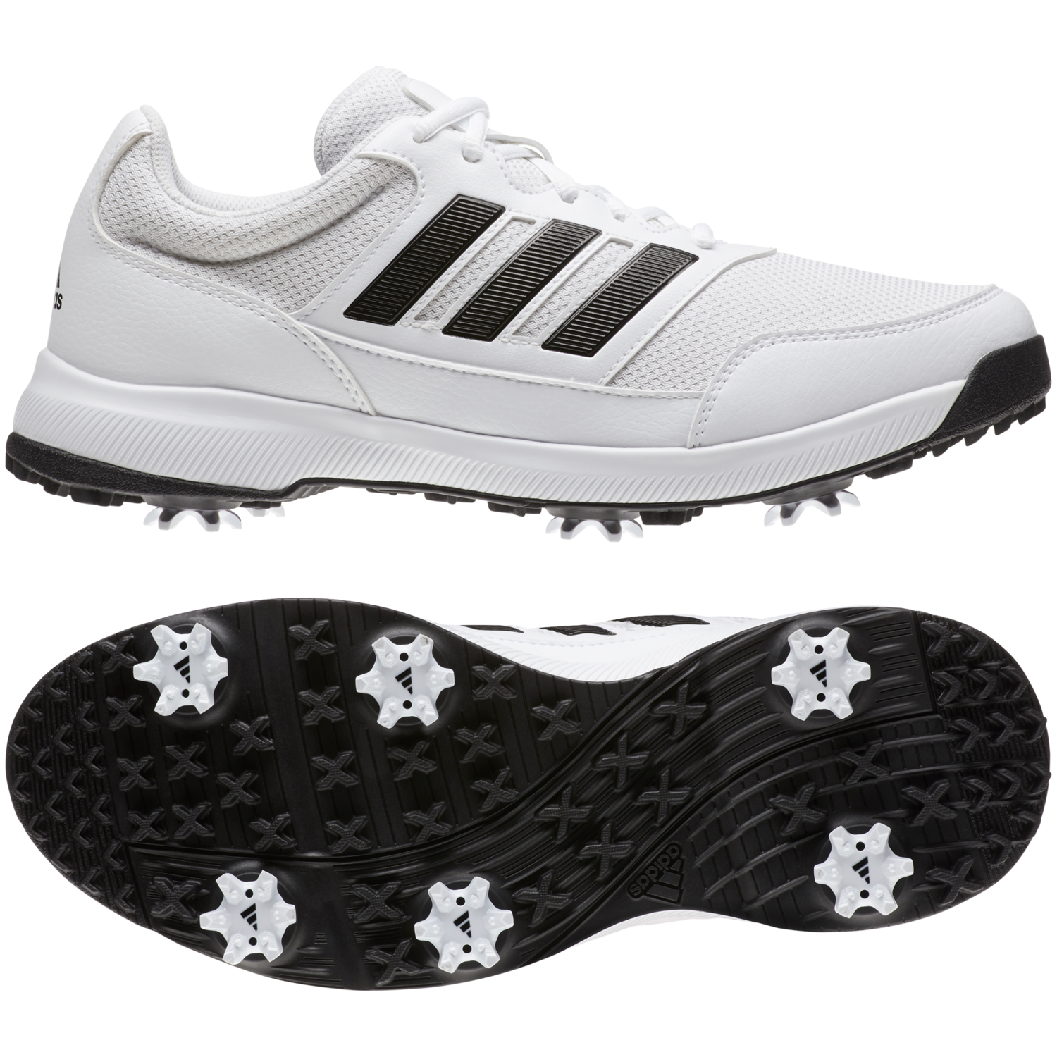 Tech Response 2.0 Men's Golf Shoe - White/Black
