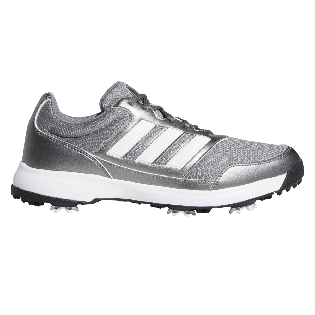  メンズ Tech Response 2.0 ゴルフシューズ(25 adidas Tech Response 2.0 Men's Golf Shoe - Grey/White | PGA TOUR