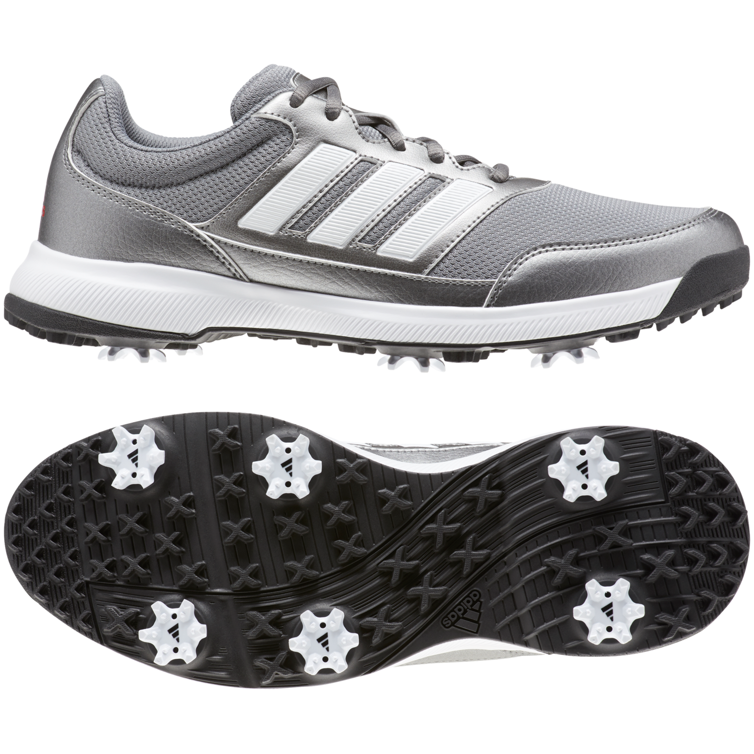 Tech Response 2.0 Men's Golf Shoe - Grey/White