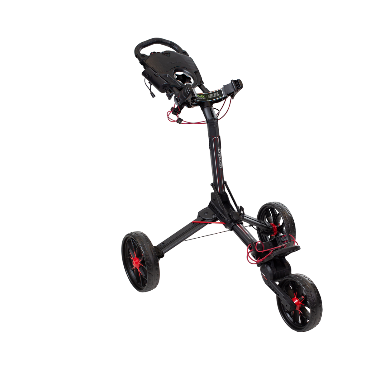 Nitron Auto-Open Push Cart