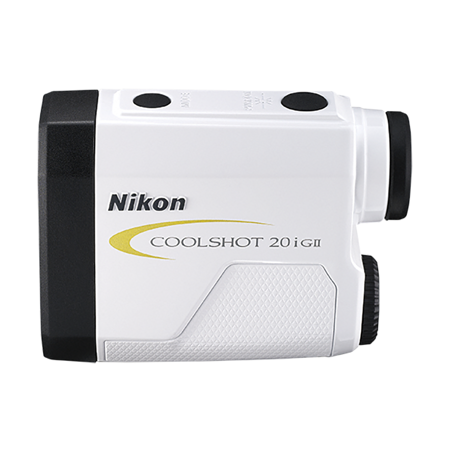 Nikon COOLSHOT 20i GII Rangefinder | PGA TOUR Superstore