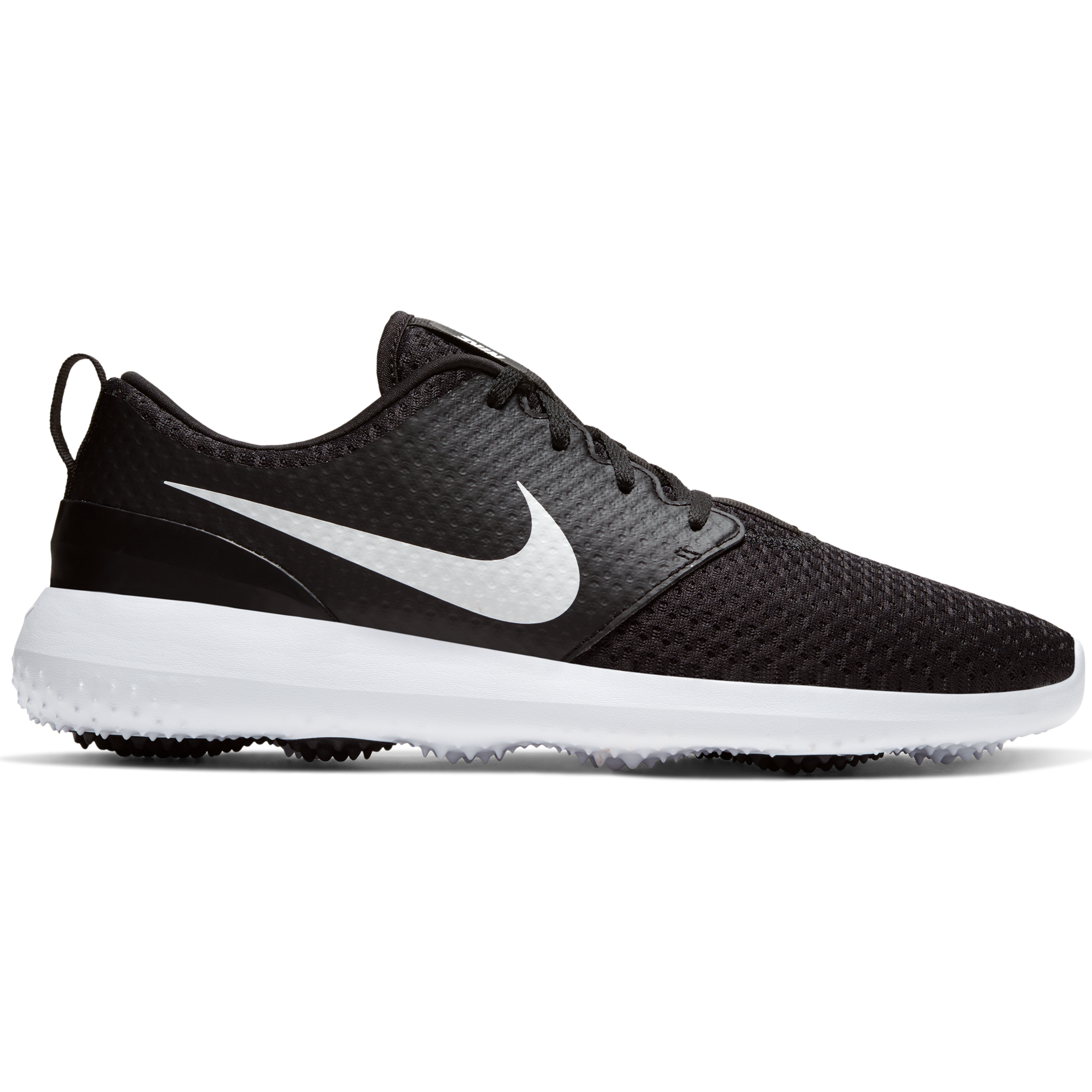 Roshe G Men's Golf Shoe - Black/White