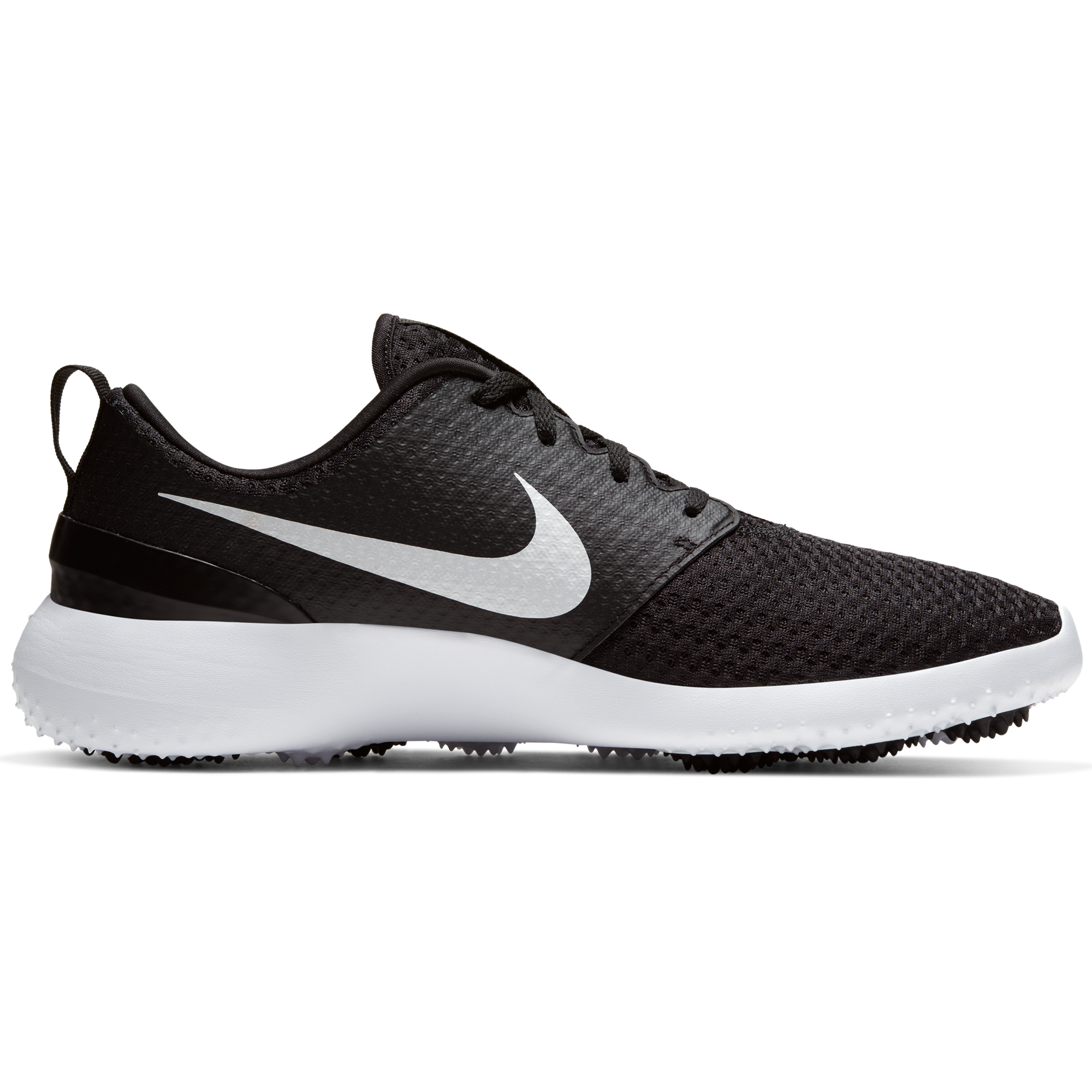 Roshe G Men's Golf Shoe - Black/White